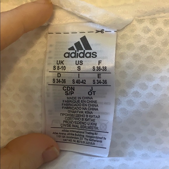 Adidas rain jacket - Picture 3 of 3
